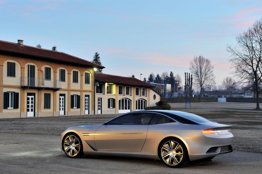  Pininfarina Cambiano Concept 2012 года  (фото 83 из 134)